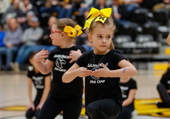 Picture of CSI Mini Eagles Dance/Cheer Camp