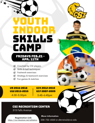 Picture of Youth Indoor Soccer Camp U9 2016-2018