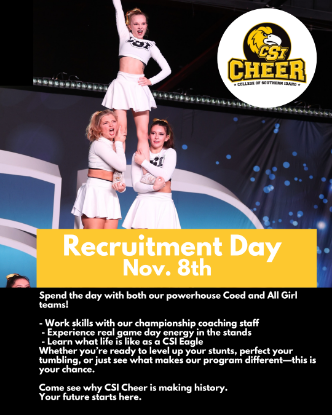 Picture of CSI Cheer Recruitment Day - 2025