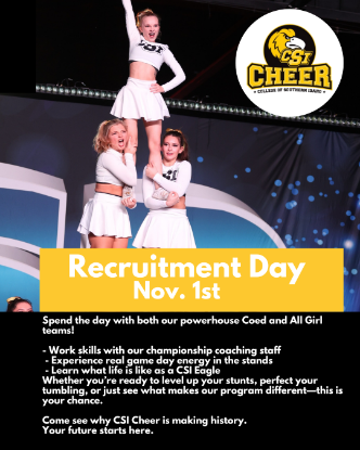 Picture of CSI Cheer Recruitment Day - 2025