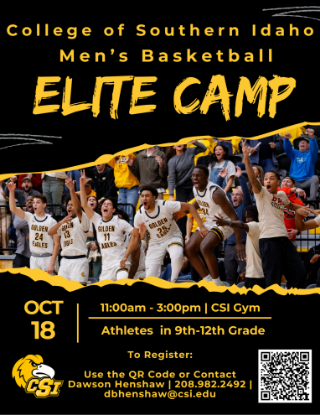 Picture of CSI Basketball Men's Elite Camp (Oct 18, 2025)