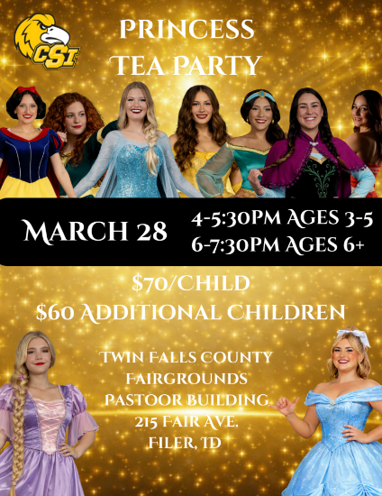 Picture of Princess Tea Party Fundraiser - 2026