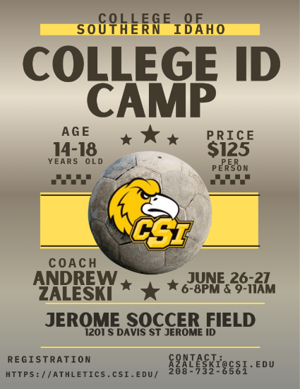 CSI Soccer ID Camp