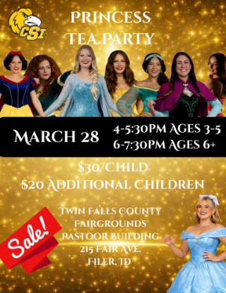 Picture of Princess Tea Party Fundraiser - 2026