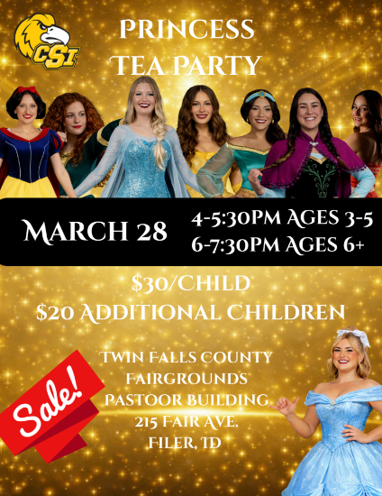 Picture of Princess Tea Party Fundraiser - 2026