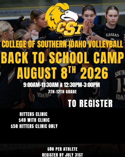 Volleyball Back to School Camp