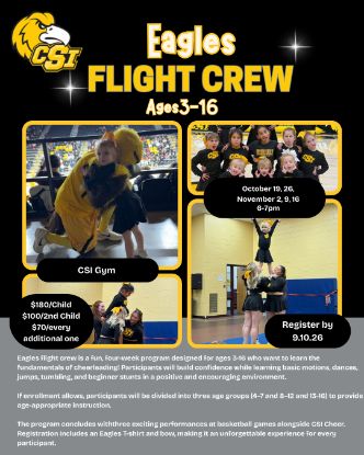 Little Eagles Flight Crew Image