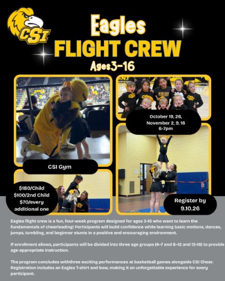 Little Eagles Flight Crew Image