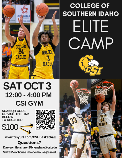 College of Southern Idaho Elite Basketball Camp image