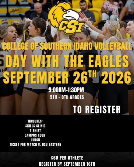 CSI Volleyball Day with the Eagles