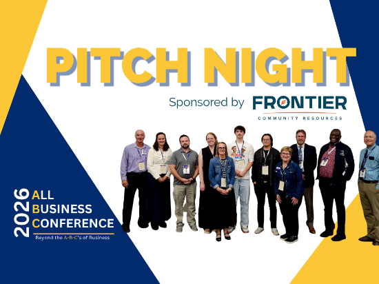 Pitch Night Sponsored by Frontier Community Resources