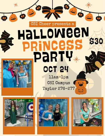 Halloween Princess Party