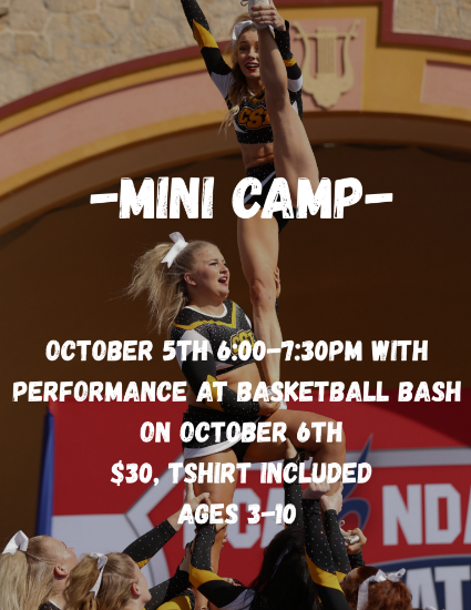 Mini Cheer Camp